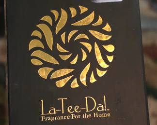 La Tee Da fragrance lamp