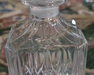 Crystal Decanters