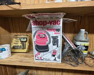 Shop vac mini