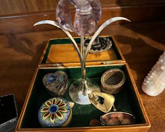 trinket boxes