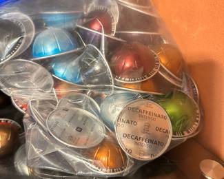 Nespresso Vertuo machine pods