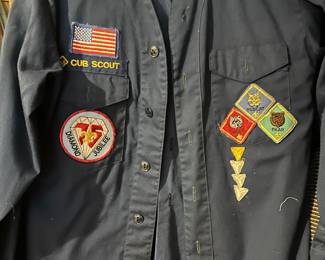 Boy scout uniform