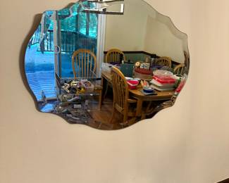 beveled mirror
