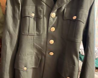 Military jacket