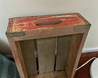 coke cola crate