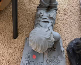 Garden statue