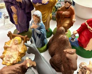 nativity set