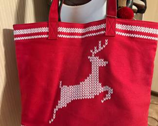 Christmas tote
