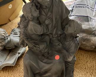garden statue