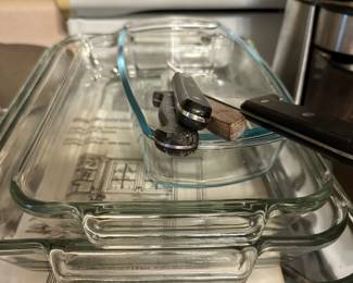 casserole dishes
