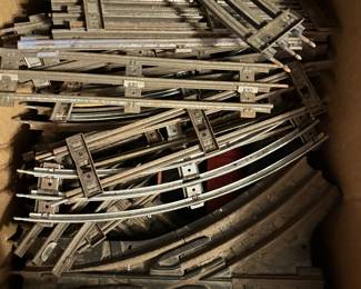 O scale track