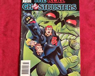 The Real Ghostbusters