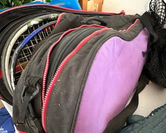 tennis rackets