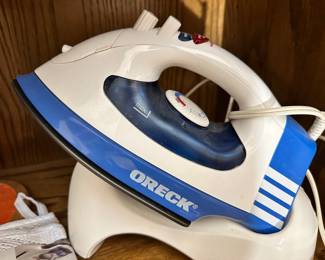 Oreck steamer