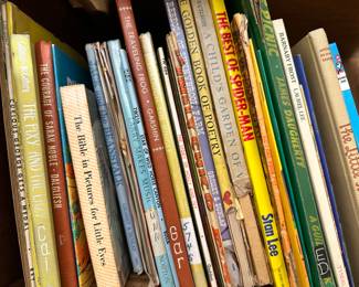 Vintage books