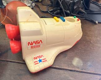 NASA VTech space shuttle toy