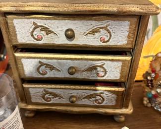 jewelry  small chest