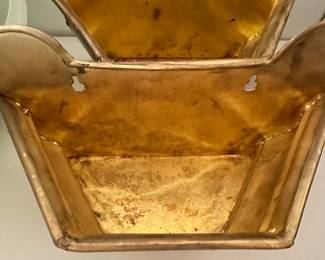 brass planters