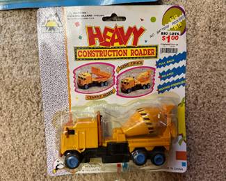 Heavy construction roader