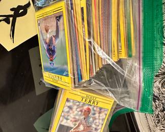 baseball cards