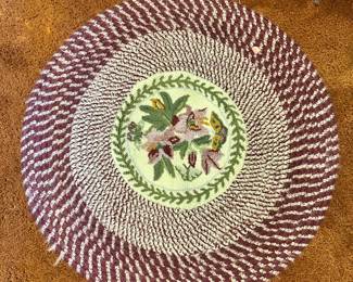 braided rug