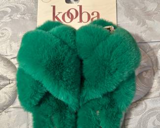 Kooba new house shoes
