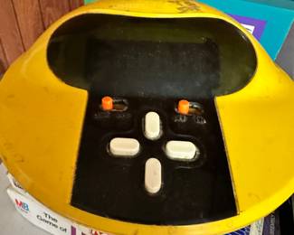 Tomy handheld Pac Man