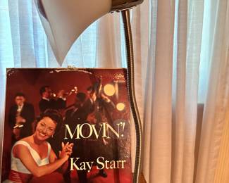 Movin! Kay Starr vinyl album