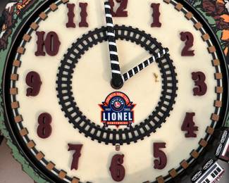 Lionel clock