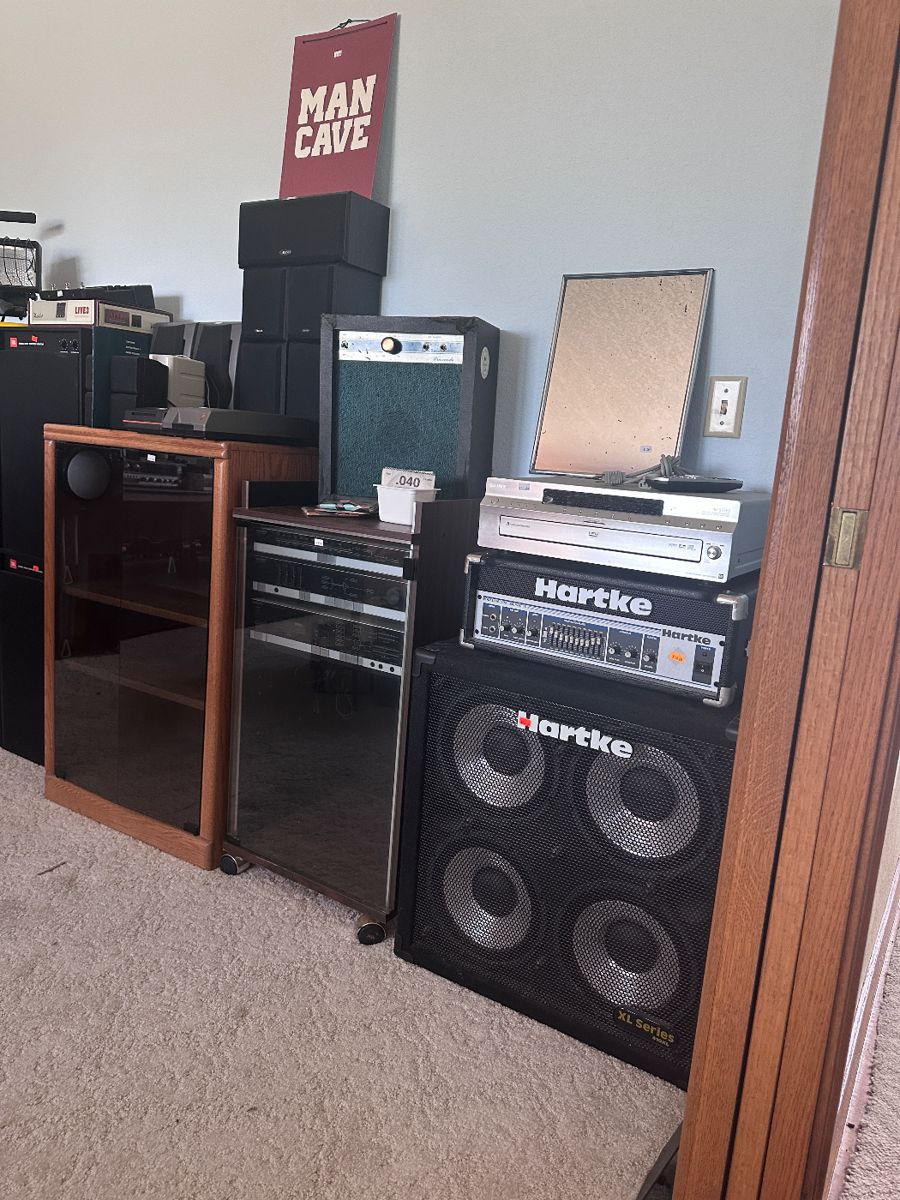 Hartke equipment 