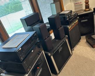 Receivers, Speakers, Amps Oh My!!