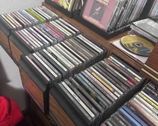Hundreds of CDs!!!!