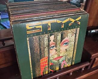 60’s, 70’s and 80’s Rock and misc. albums. 