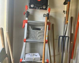 Aluminum Ladder