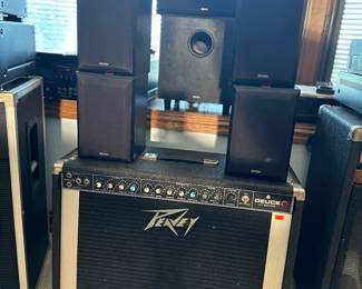 Peavy and Denon Equipment 