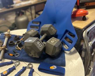 Exercise equipment 