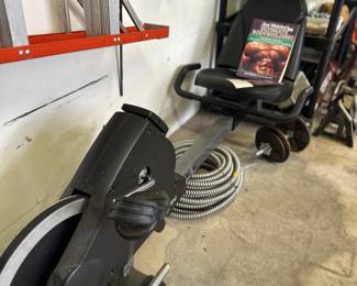 Recumbent bike
