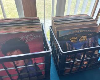 60’s, 70’s and 80’s Rock and misc. albums. 