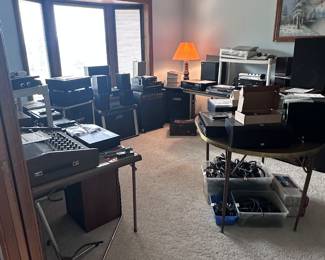 Musician Sound Equipment 
