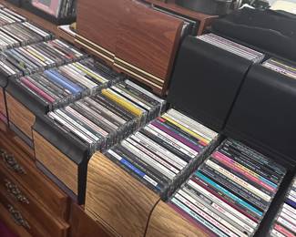 Hundreds of CDs!