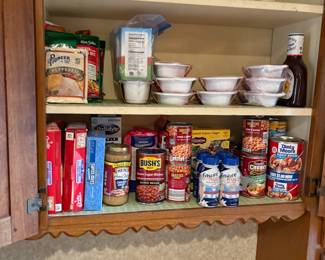 pantry items