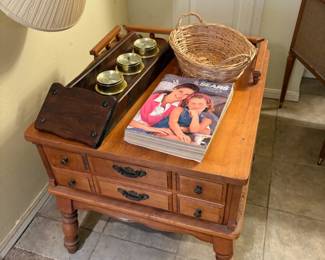 Sears Catalog. end table,