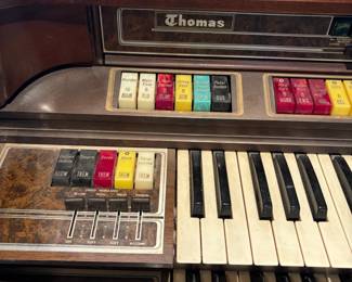 Thomas organ needs repair