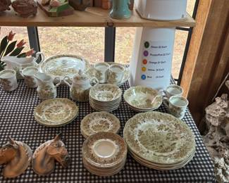 J&G Meakin Romantic England