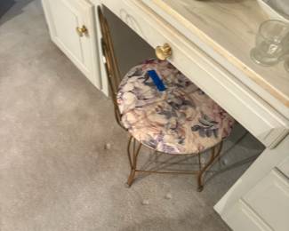 vanity chair