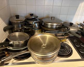 pots and pans