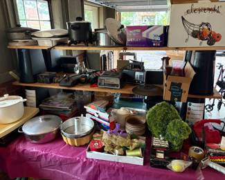 Misc. appliances, battery charger