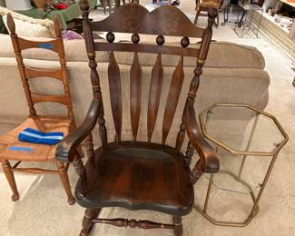 rocker, chair