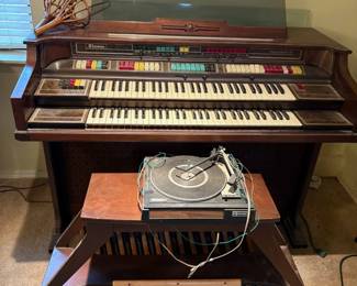 organ-needs repair, turntable