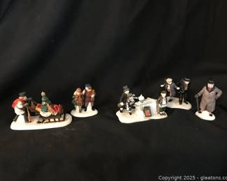 Dept 56 Oliver Twist and Gingerbread Vendor